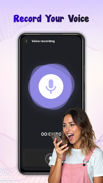 Voice Changer: Reverse Play - عکس برنامه موبایلی اندروید