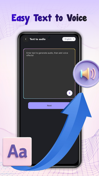 Voice Changer: Reverse Play - عکس برنامه موبایلی اندروید