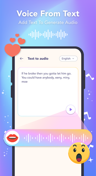 Voice Changer: Funny Voice - عکس برنامه موبایلی اندروید