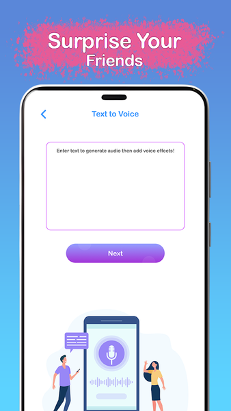 All Voice Changer App - عکس برنامه موبایلی اندروید