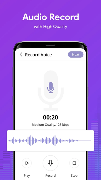 AI Voice Changer Sound Effects - عکس برنامه موبایلی اندروید