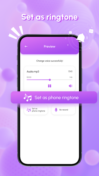 Sound Effects - Voice Changer - Image screenshot of android app