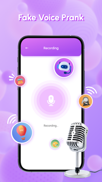 Sound Effects - Voice Changer - Image screenshot of android app