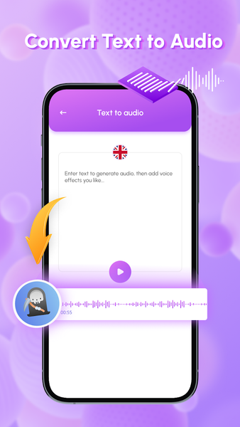 Sound Effects - Voice Changer - Image screenshot of android app