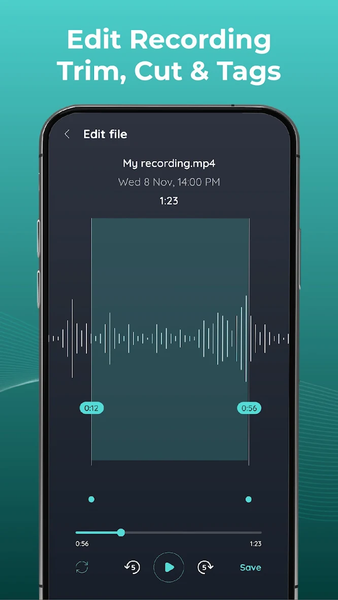 Voice Effect & Audios Recorder - عکس برنامه موبایلی اندروید