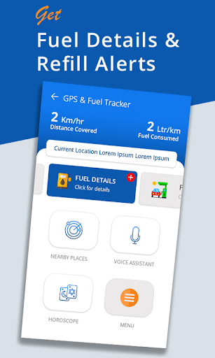Mileage Calculator, Gas Log & Driving Maps - Image screenshot of android app