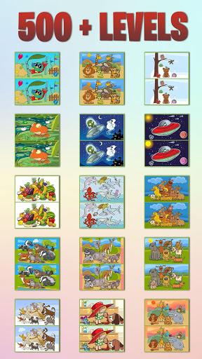 Find the differences Brain Puzzle Game - عکس برنامه موبایلی اندروید