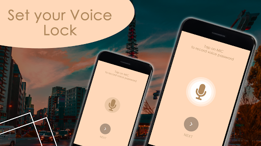 Voice Screen lock Pattern and Pin Lock - عکس برنامه موبایلی اندروید