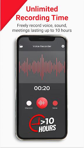 Voice Recorder Audio Editor - Image screenshot of android app