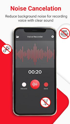 Voice Recorder Audio Editor - Image screenshot of android app