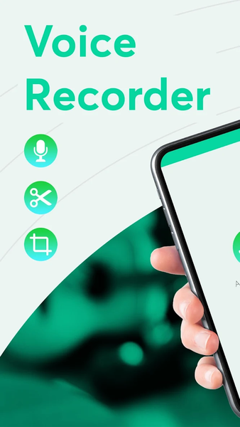 Voice Recorder: Audio Editor - عکس برنامه موبایلی اندروید