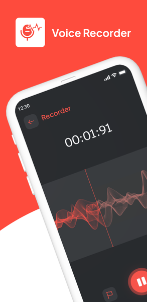 Voice Changer AI & Recorder - عکس برنامه موبایلی اندروید