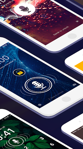 Voice Screen Lock : Voice Lock - عکس برنامه موبایلی اندروید