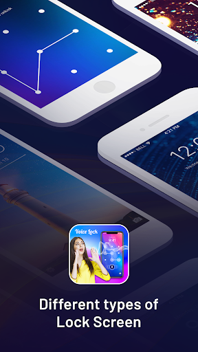 Voice Screen Lock : Voice Lock - Image screenshot of android app