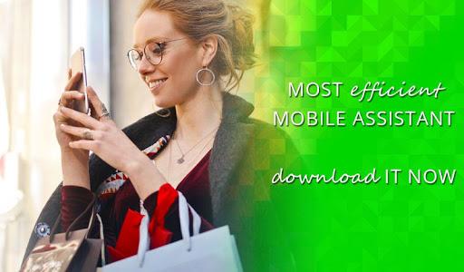 Voice Search - عکس برنامه موبایلی اندروید