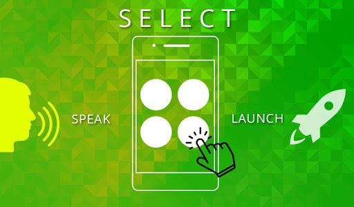 Voice Search - عکس برنامه موبایلی اندروید