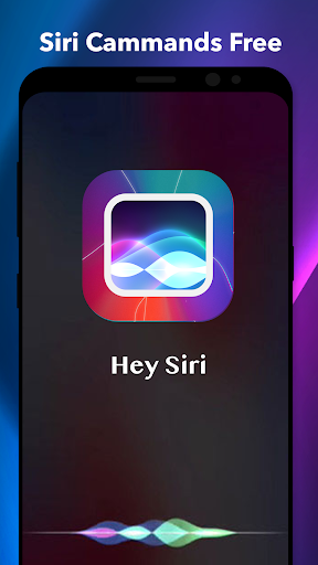 Siri Voice Commands Helper - عکس برنامه موبایلی اندروید