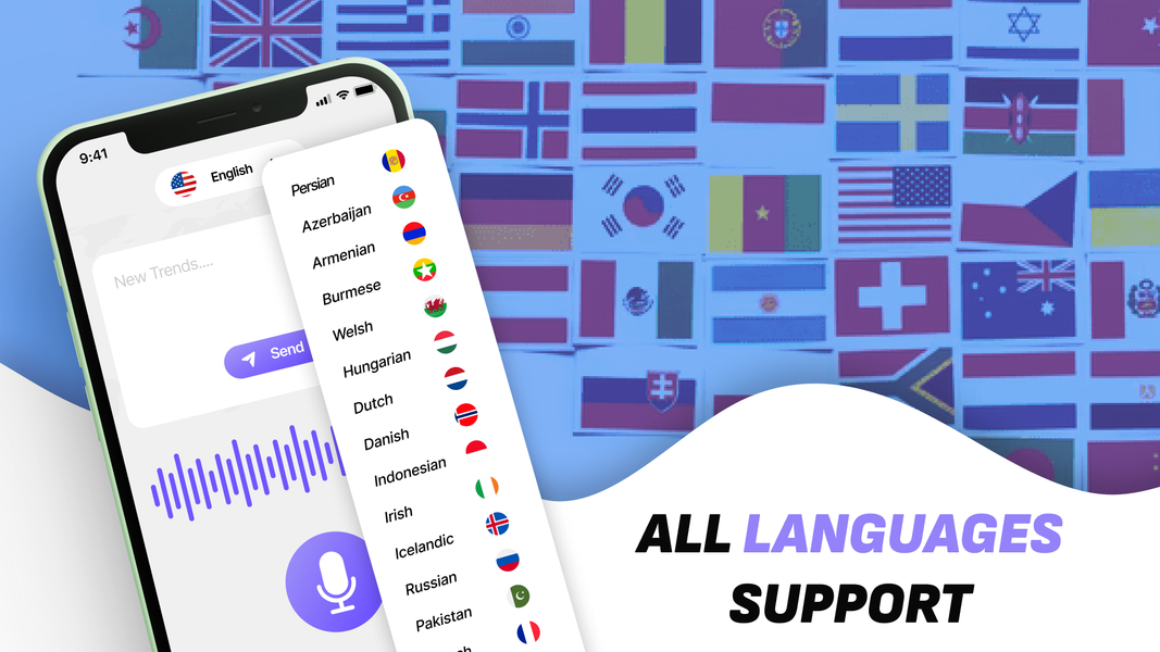 Voice SMS Typing: Voice Chat - Image screenshot of android app