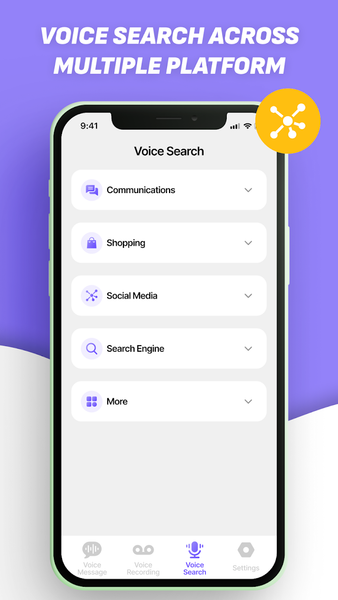 Voice SMS Typing: Voice Chat - Image screenshot of android app