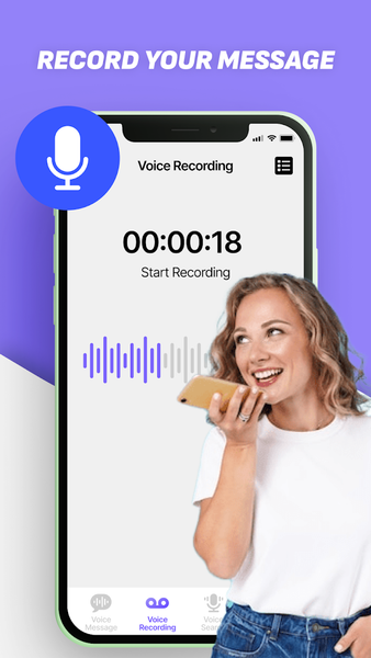 Voice SMS Typing: Voice Chat - Image screenshot of android app