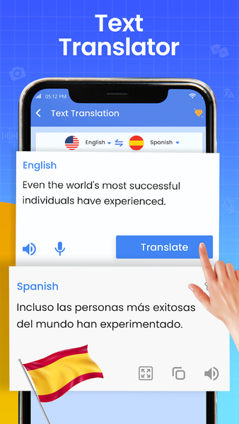 AI Language Translate All - عکس برنامه موبایلی اندروید