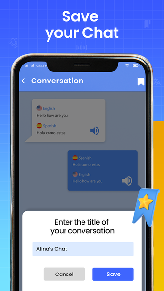 AI Language Translate All - عکس برنامه موبایلی اندروید