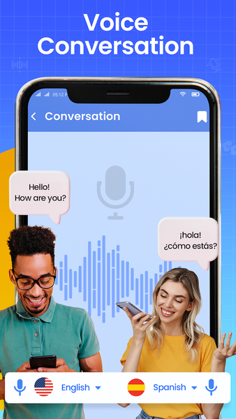 AI Language Translate All - عکس برنامه موبایلی اندروید