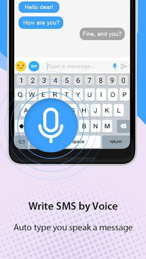 Voice Typing Keyboard Easy App - عکس برنامه موبایلی اندروید
