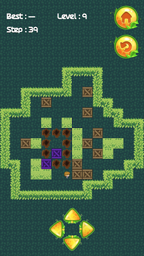 Wood Block : Push Block Puzzle - Gameplay image of android game