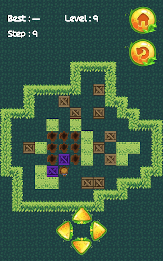 Wood Block : Push Block Puzzle - Gameplay image of android game