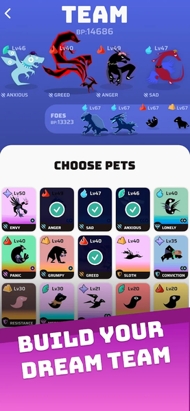 Voidpet Dungeon - عکس بازی موبایلی اندروید