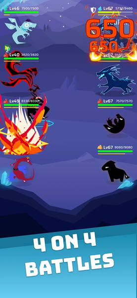 Voidpet Dungeon - عکس بازی موبایلی اندروید