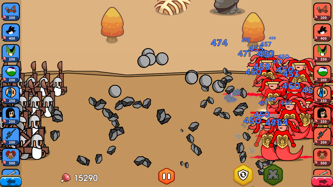 Stick Warriors: Dark Age - عکس بازی موبایلی اندروید