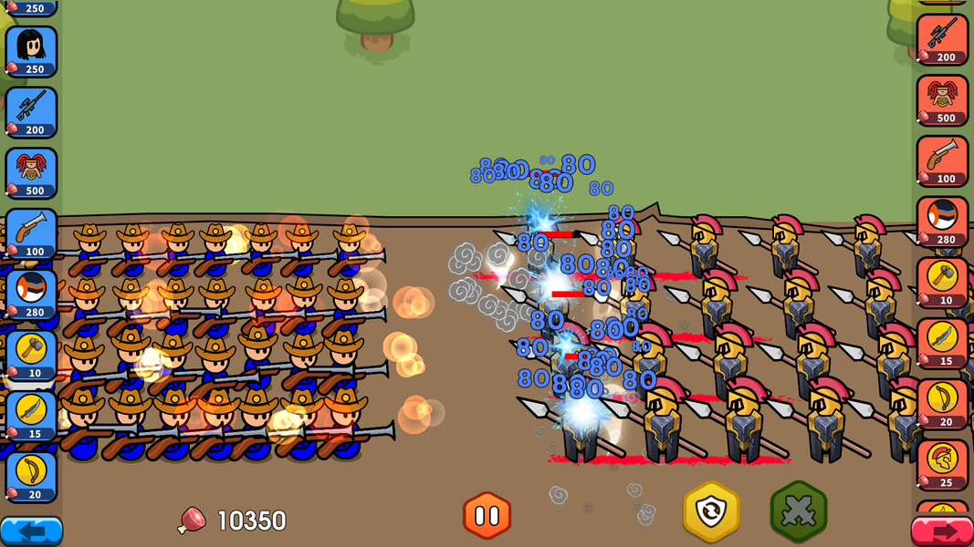 Stick Warriors: Dark Age - عکس بازی موبایلی اندروید