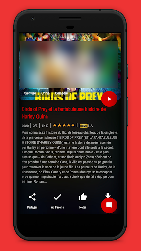 Voir Films et Séries HD _Streaming Gratuit - Image screenshot of android app