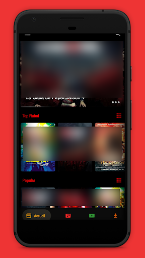 Voir Films et Séries HD _Streaming Gratuit - عکس برنامه موبایلی اندروید