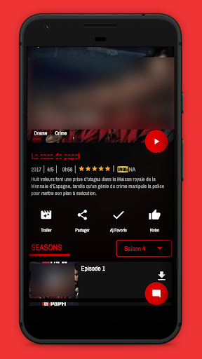 Voir Films et Séries HD _Streaming Gratuit - عکس برنامه موبایلی اندروید