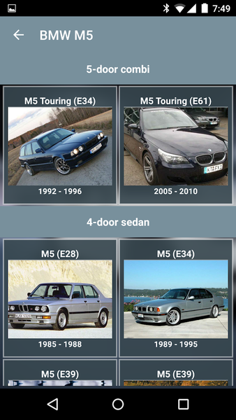 Car Data Expert - عکس برنامه موبایلی اندروید