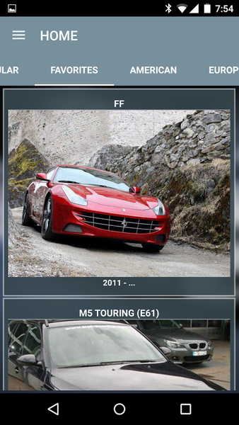 Car Data Expert - عکس برنامه موبایلی اندروید