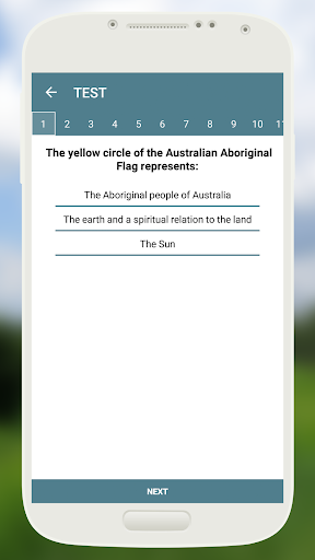 Australian Citizenship Test - Image screenshot of android app