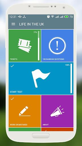 Life in the UK Test 2025 - Image screenshot of android app