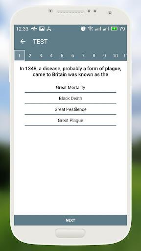Life in the UK Test 2025 - Image screenshot of android app