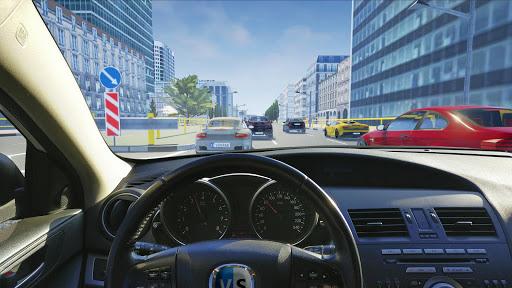 City Driving ۲۰۲۰ - عکس بازی موبایلی اندروید