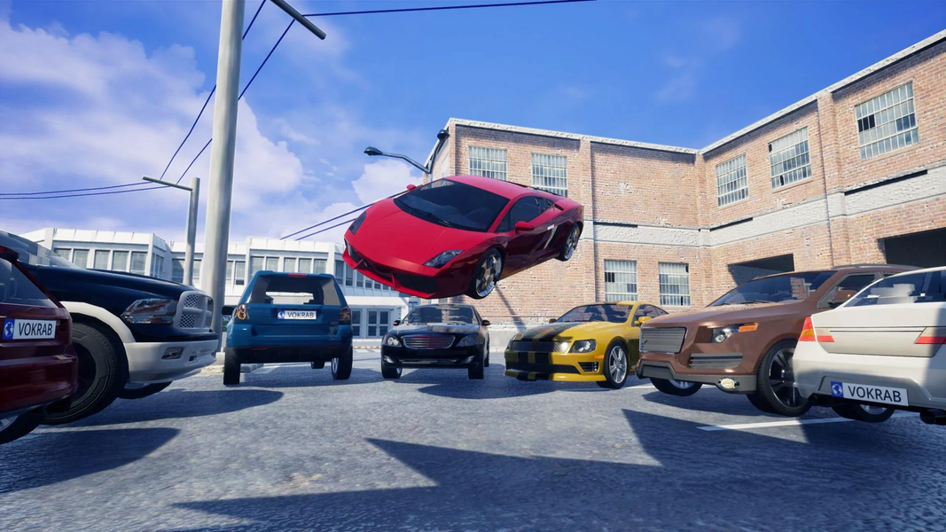 Car Parking ۳D HD - عکس بازی موبایلی اندروید