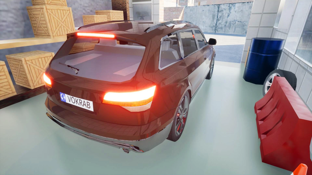 Car Parking ۳D HD - عکس بازی موبایلی اندروید