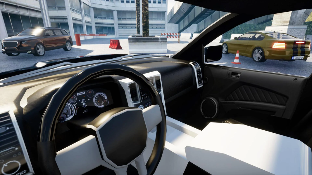 Car Parking ۳D HD - عکس بازی موبایلی اندروید