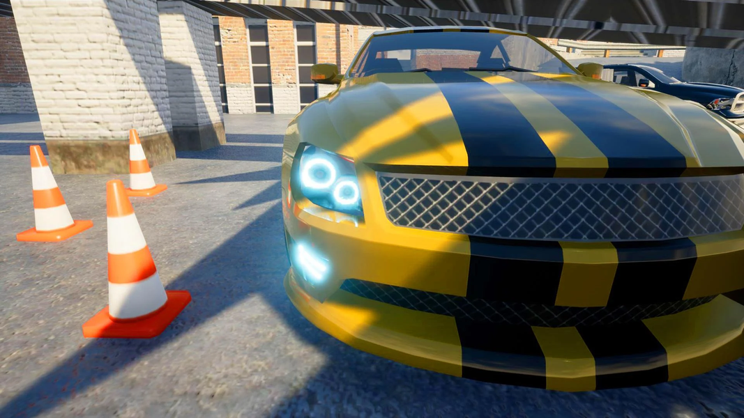 Car Parking ۳D HD - عکس بازی موبایلی اندروید
