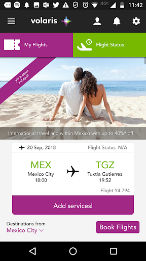 Volaris - Image screenshot of android app