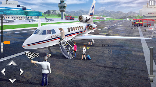 Download Feel the Thrill of Flying Across the Globe with the Android  Microsoft Flight Simulator