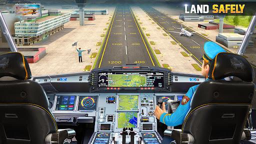 City Pilot Flight: Plane Games - Gameplay image of android game